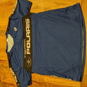 Team Polaris athletic shirt - men's Large